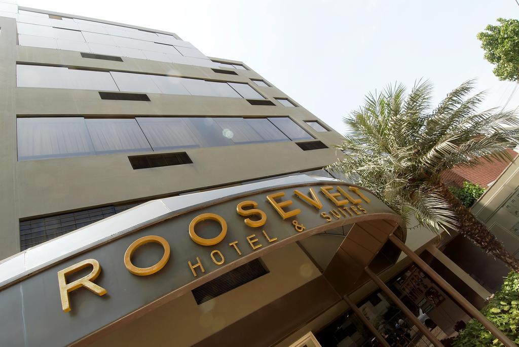 Roosevelt Hotel & Suites Lima Exterior foto